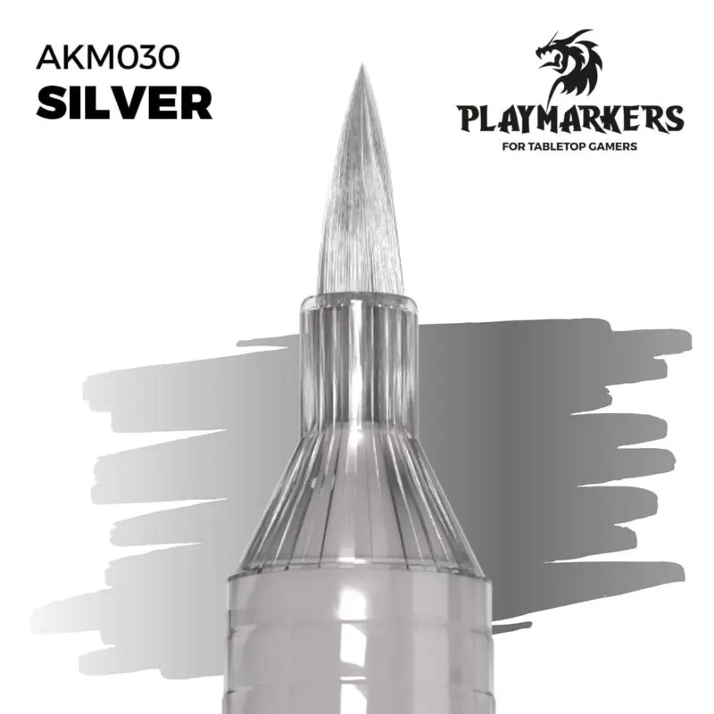 AK Playmarker Silver AKM030