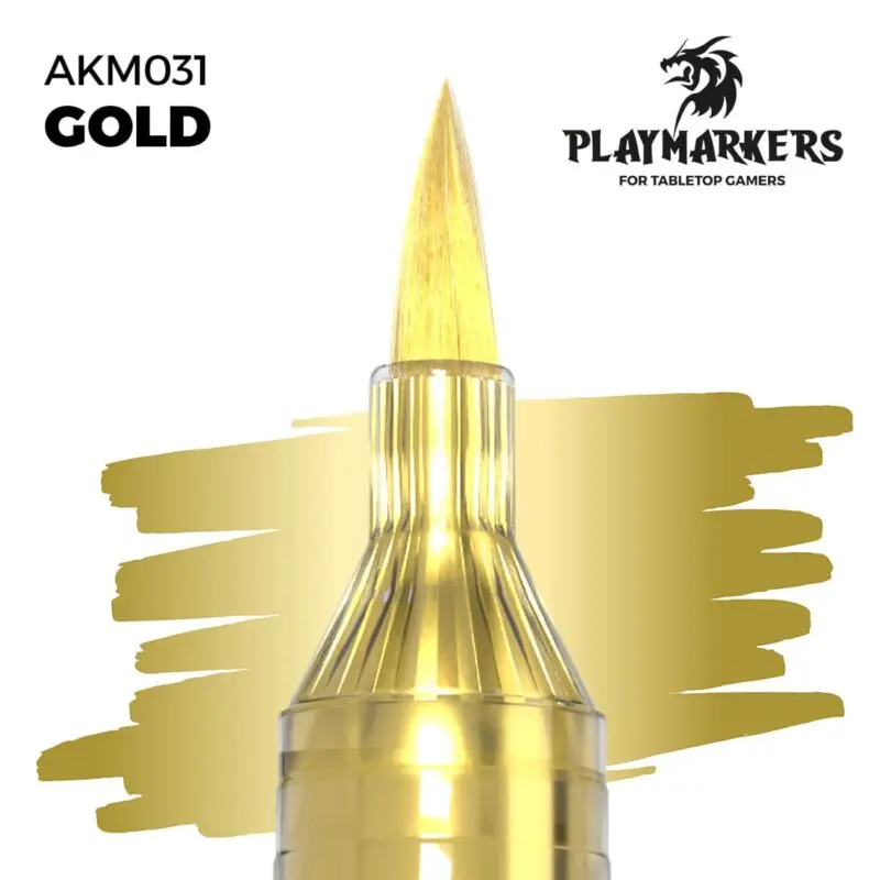 AK Playmarker Gold AKM031