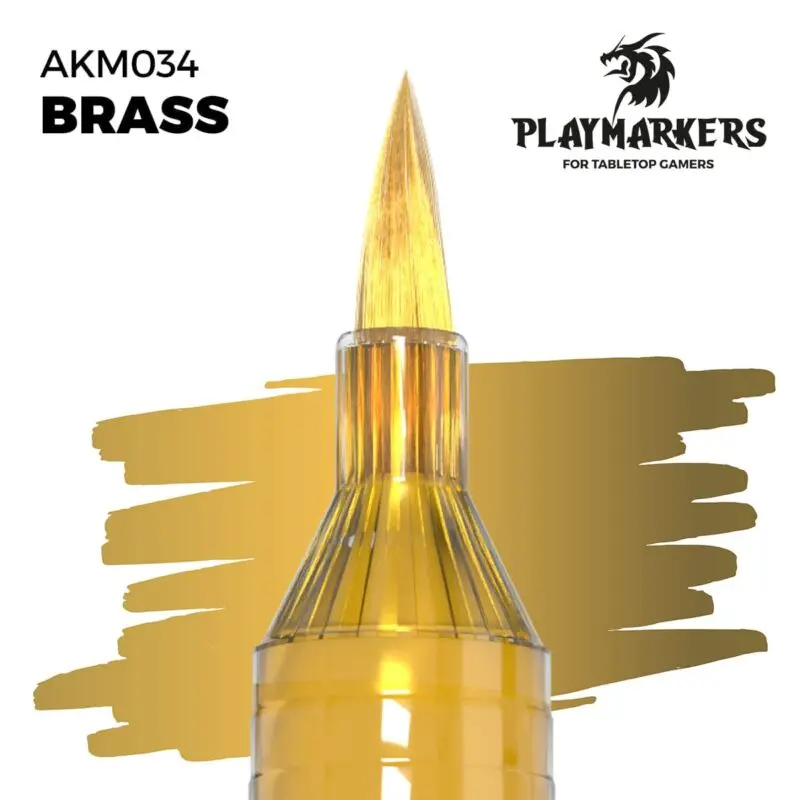 AK Playmarker Brass AKM034