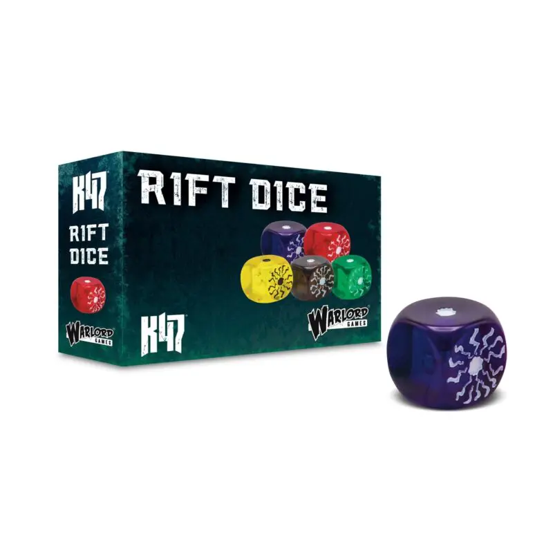 Konflikt '47 Rift Dice - Blue