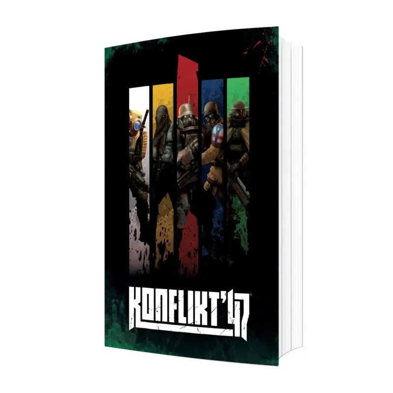 Konflikt '47 rulebook
