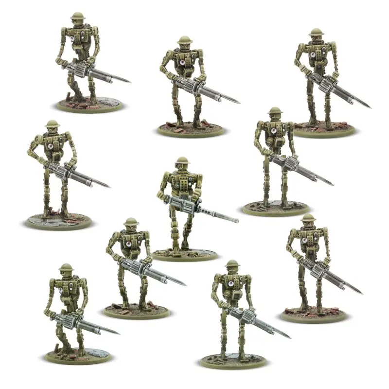 Mk I Automated Infantry