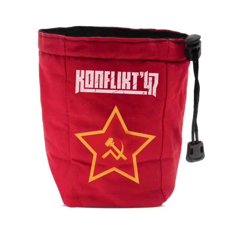 Konflikt ‘47 Soviet Bloc Dice bag