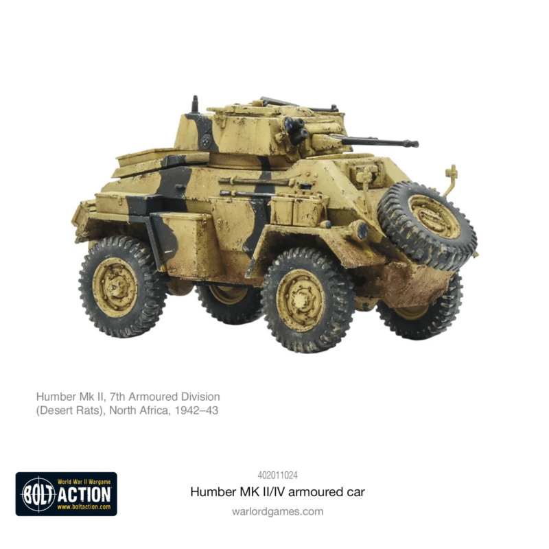 Humber MK II/IV Armoured Car