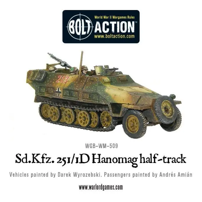 Sd.Kfz 251/1 ausf D Hanomag