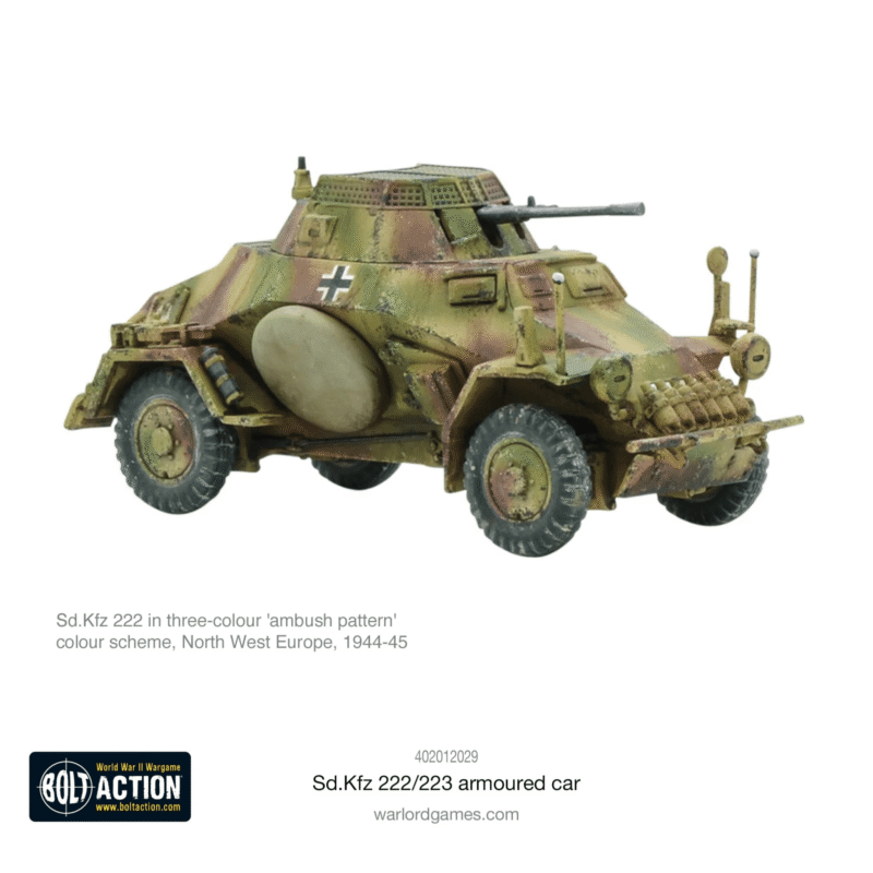 Sd.Kfz 222/223 Armoured Car