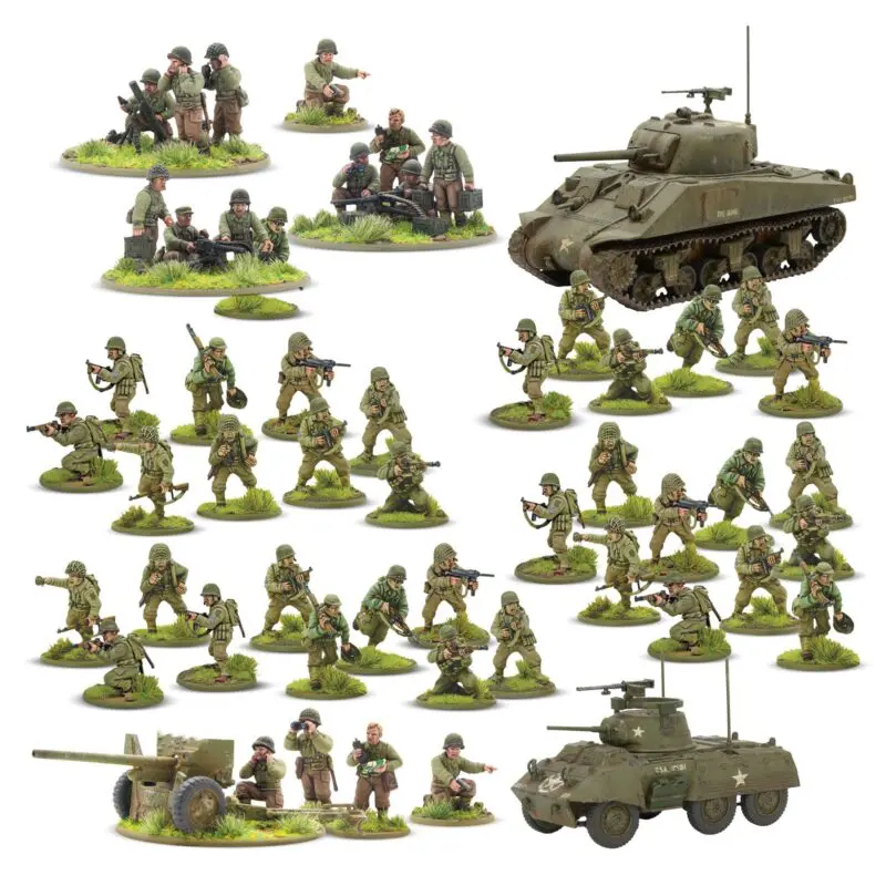 Stars and Stripes - US Army Starter Army