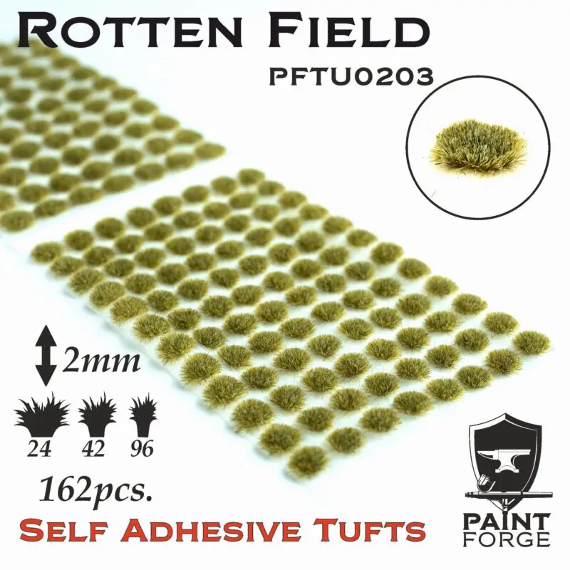 Kępki Paint Forge Rotten Field 2mm