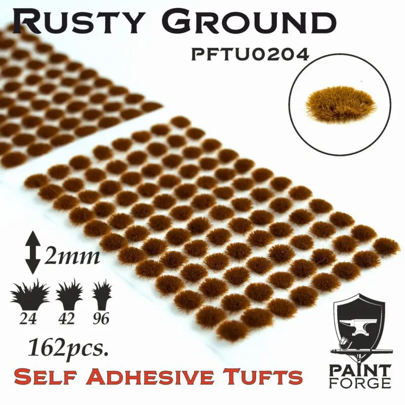 Kępki Paint Forge Rusty Ground 2mm