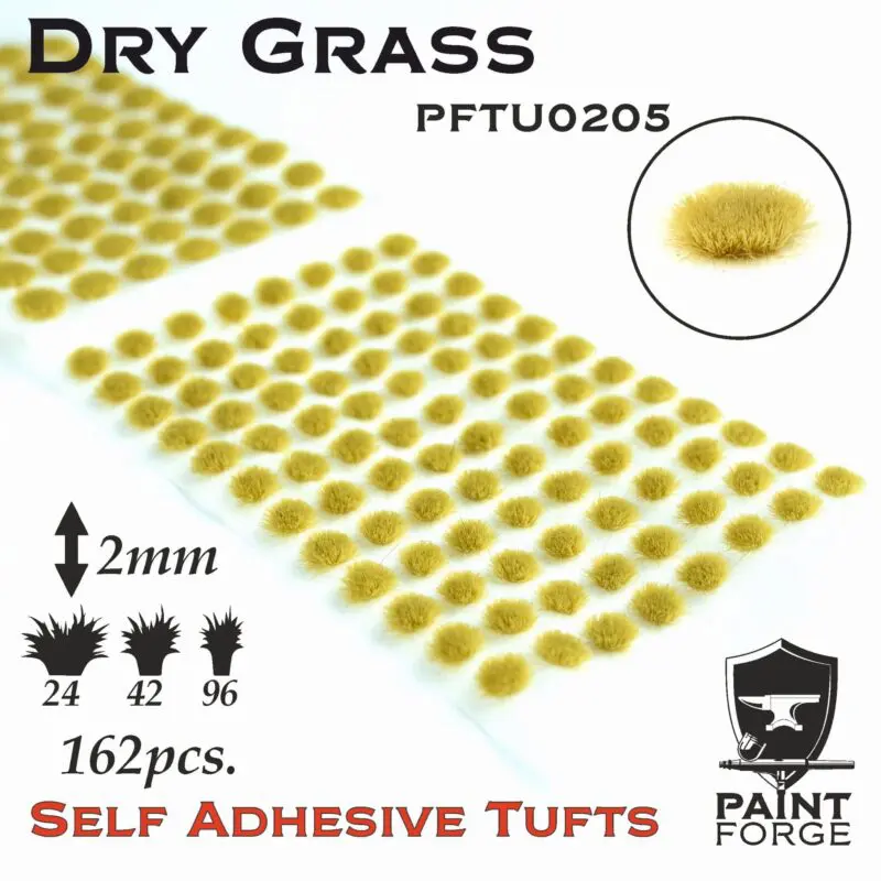 Kępki Paint Forge Dry Grass 2mm