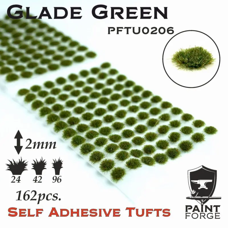 Kępki Paint Forge Glade Green 2mm