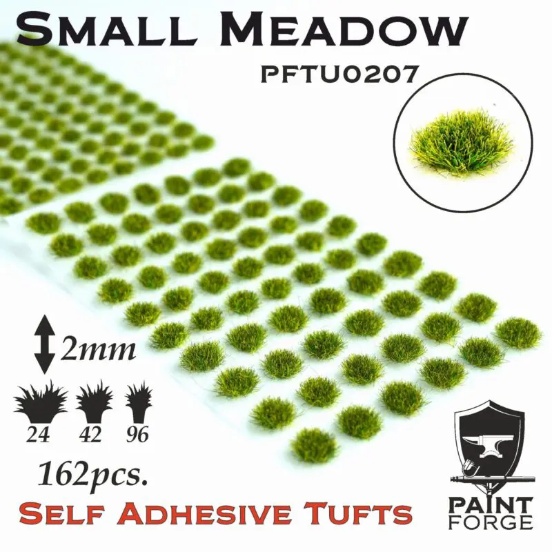 Kępki Paint Forge Small Meadow 2mm