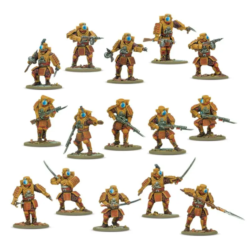 Ghost Warriors Infantry Squad