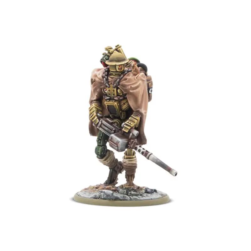 "B for Bertie" Automated Infantry Hero