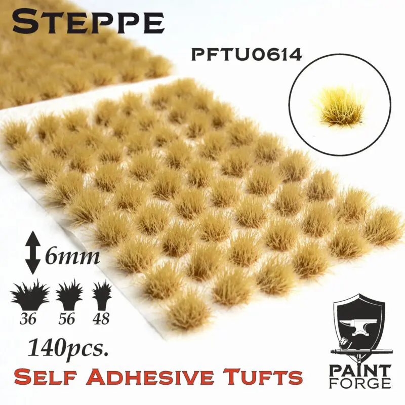 Kępki Paint Forge Steppe 6mm