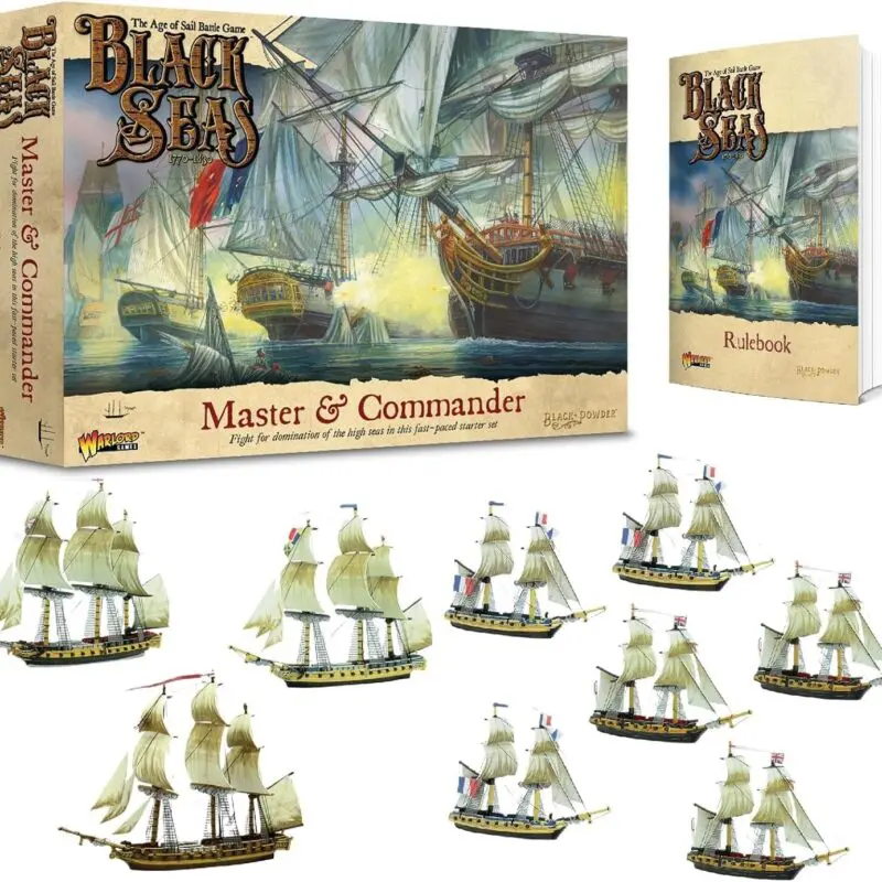 Black Seas: Master & Commander starter set