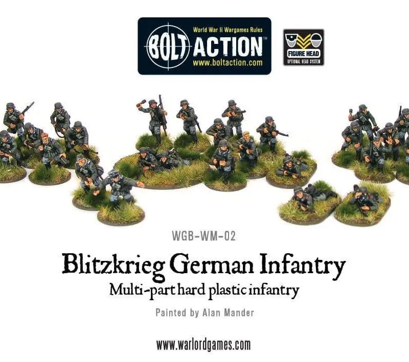 Blitzkrieg! German Infantry