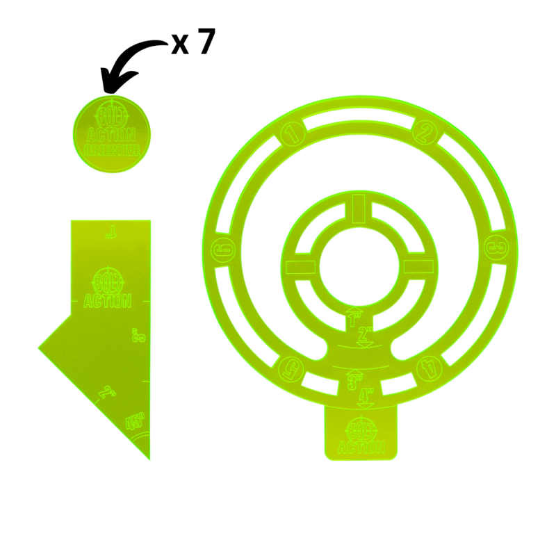 Acrylic Objective and Template Sets