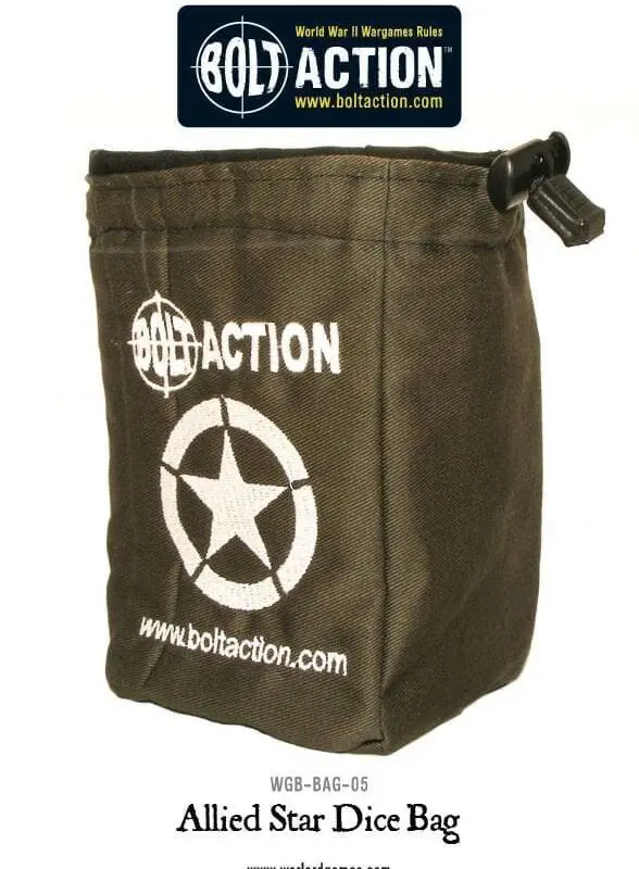 Allied Star Dice Bag