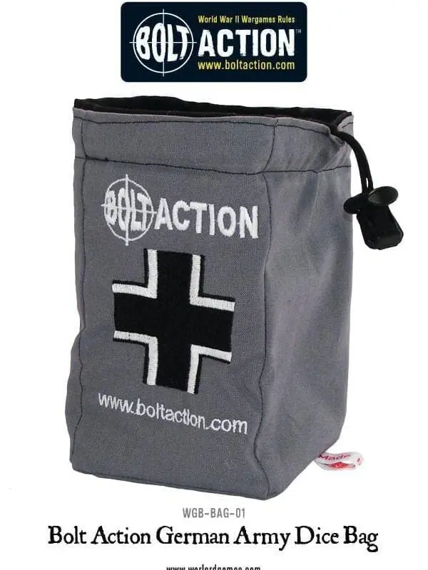 German Army Dice Bag