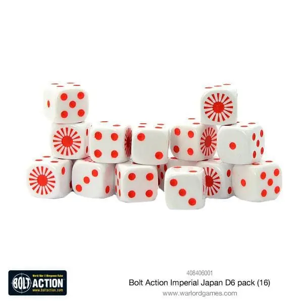 Imperial Japanese D6 pack