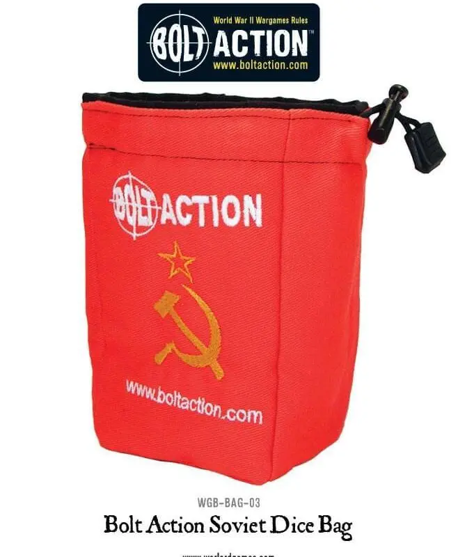 Soviet Dice Bag