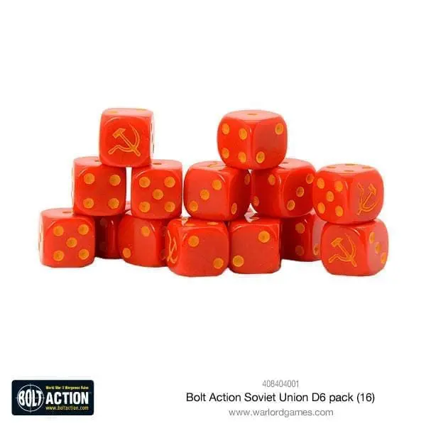 Soviet Union D6 pack