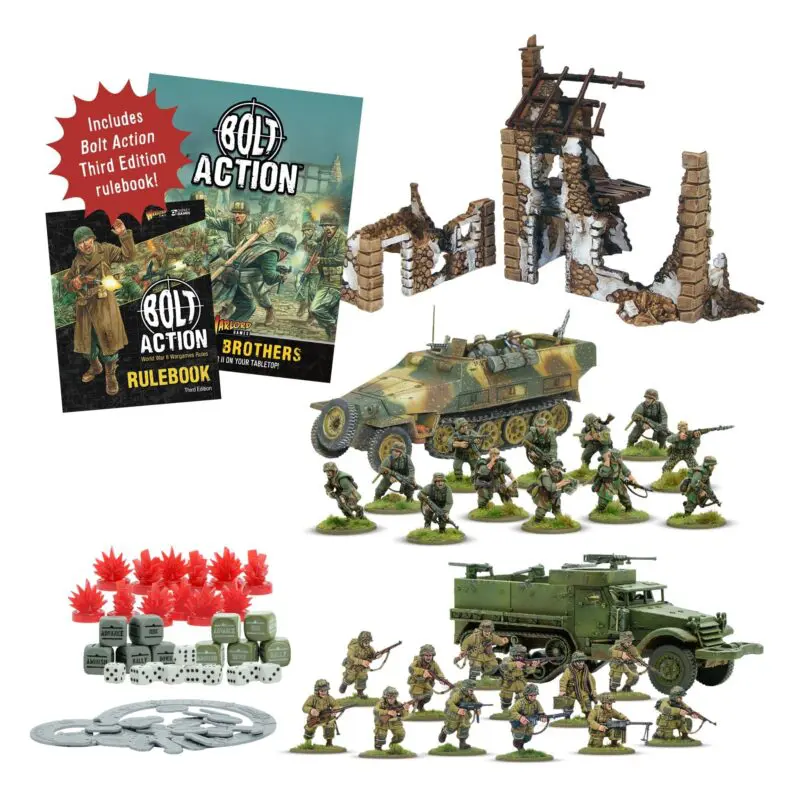 Bolt Action Starter Set - Band of Brothers