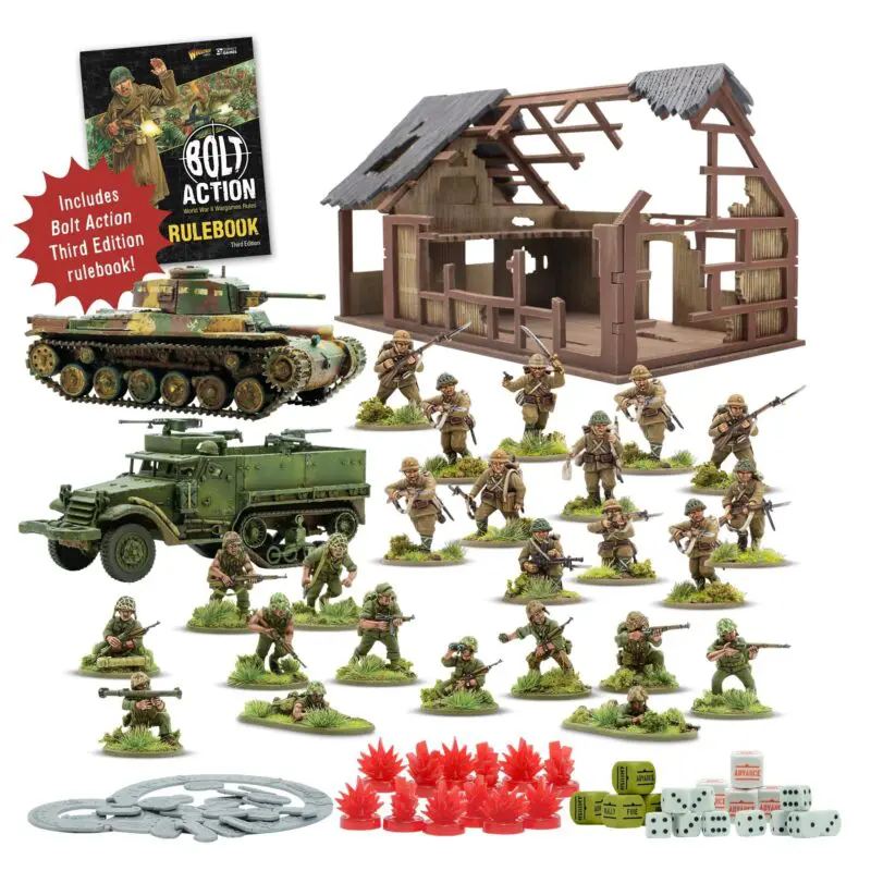 Bolt Action Starter Set - Island Assault