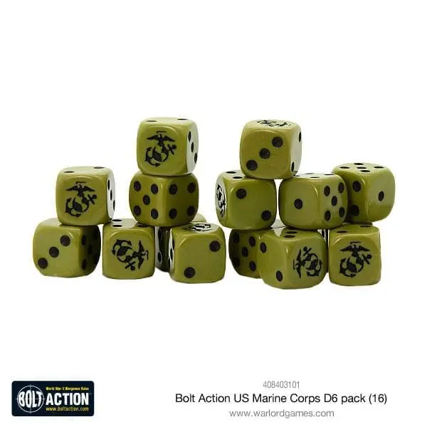 US Marine Corps D6 pack