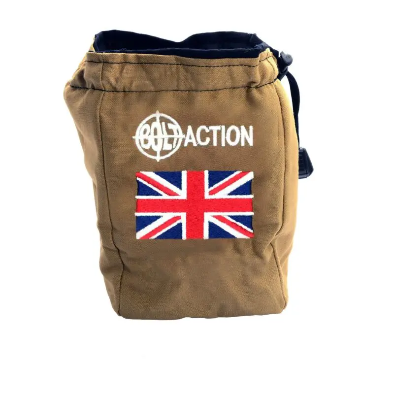 British  Dice bag