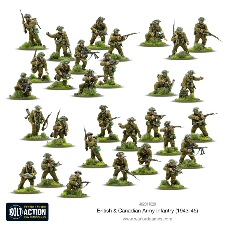 British & Canadian Infantry (1943-45)