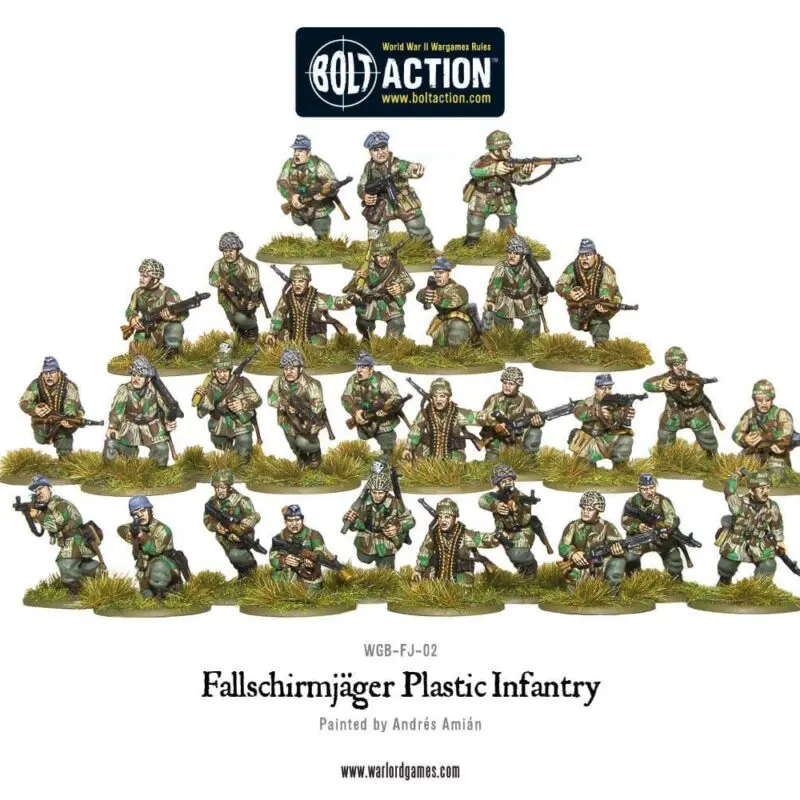 Fallschirmjager Platoon