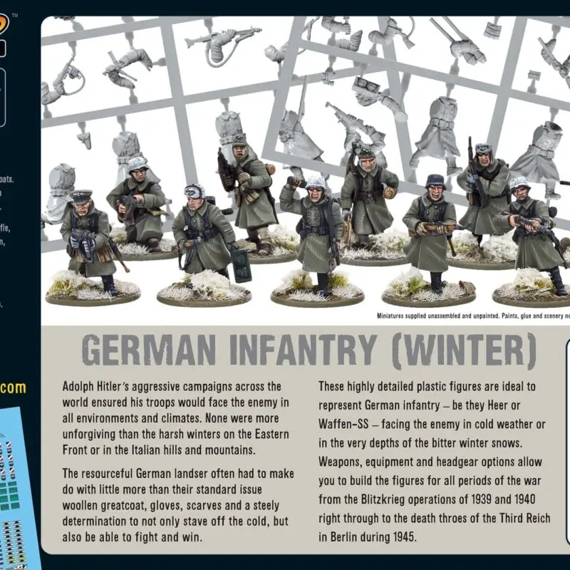 German Grenadiers (Winter) Platoon