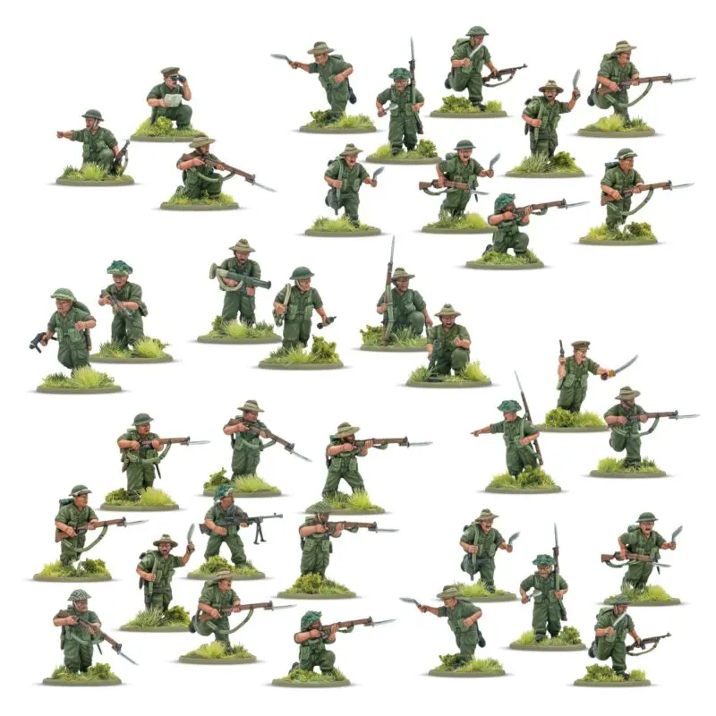 Gurkha Infantry Platoon