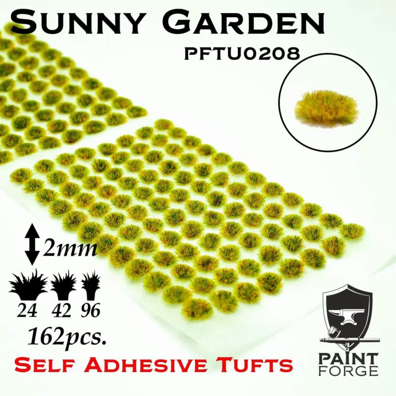 Kępki Paint Forge Sunny Garden 2mm