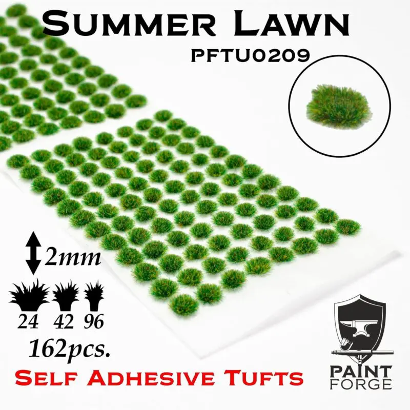 Kępki Paint Forge Summer Lawn 2mm