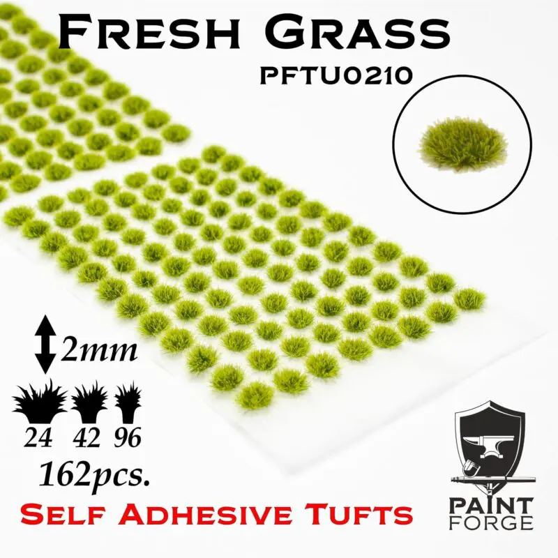 Kępki Paint Forge Fresh Grass 2mm