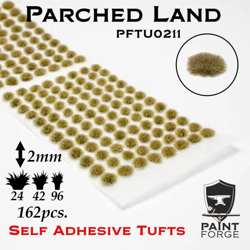 Kępki Paint Forge Parched Land 2mm