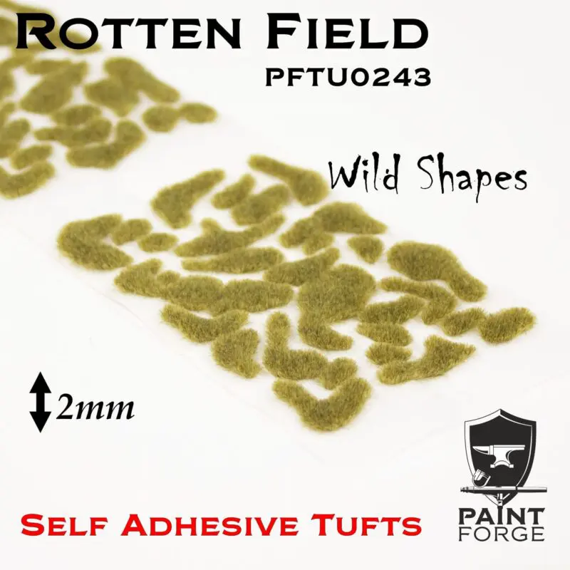 Kępki Paint Forge Wild Rotten Field 2mm