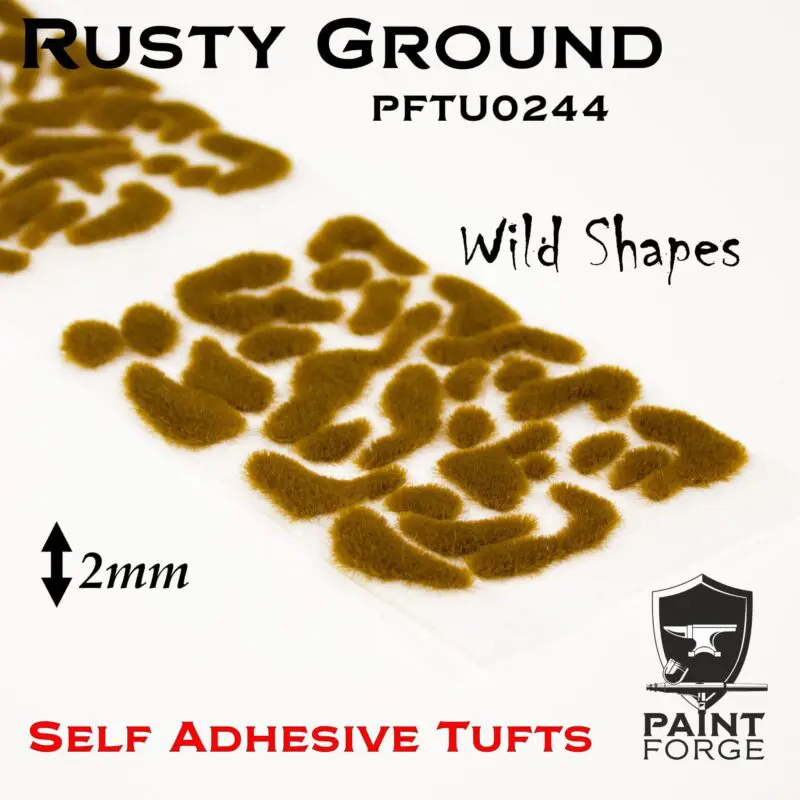 Kępki Paint Forge Wild Rusty Ground 2mm