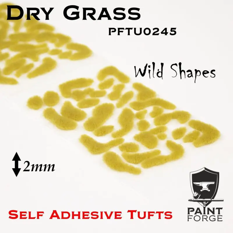 Kępki Paint Forge Wild Dry Grass 2mm