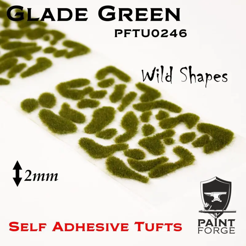 Kępki Paint Forge Wild Glade Green 2mm