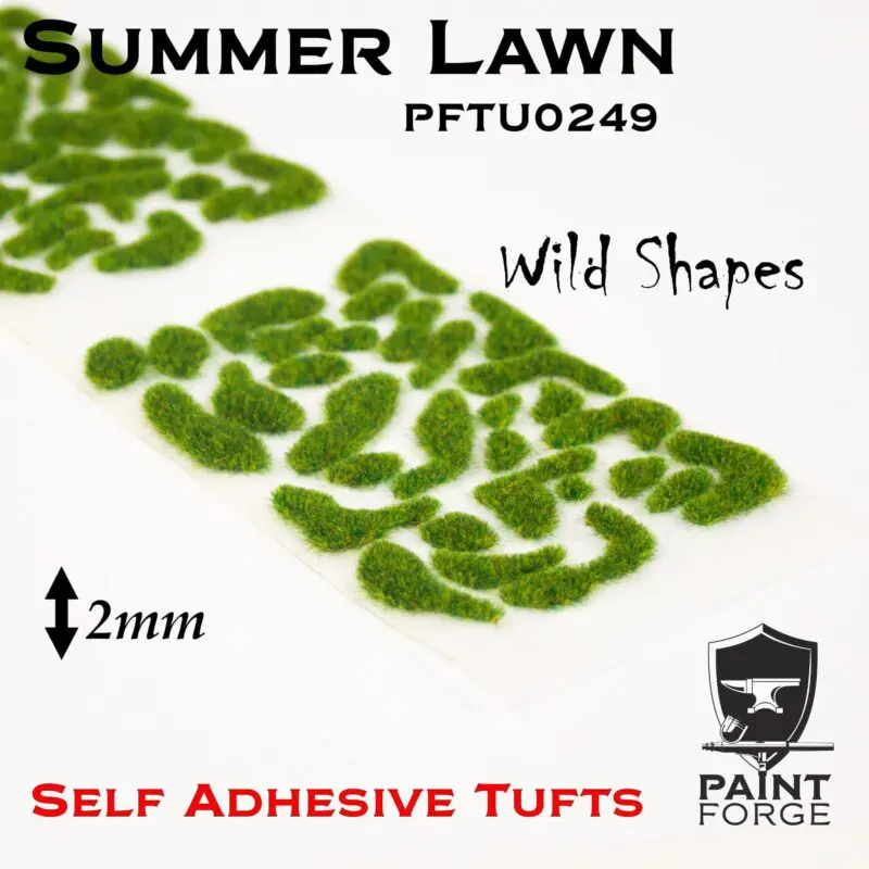 Kępki Paint Forge Wild Summer Lawn 2mm