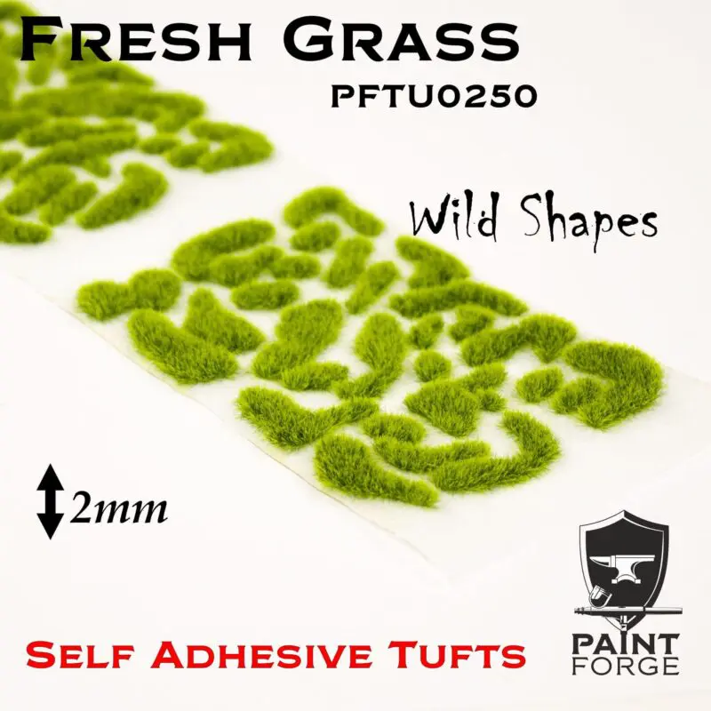 Kępki Paint Forge Wild Fresh Grass 2mm