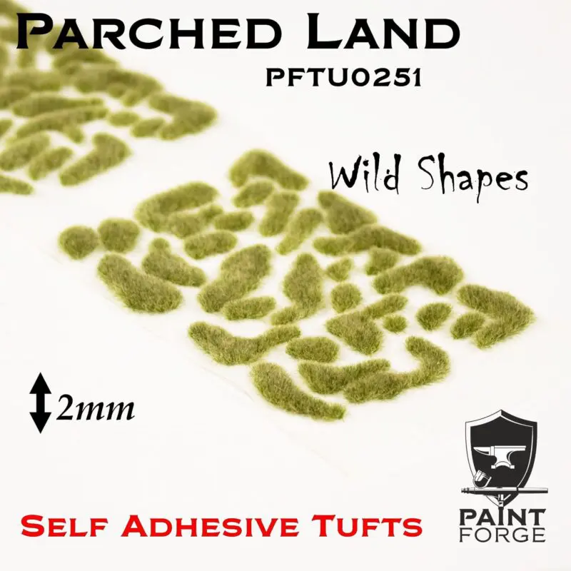 Kępki Paint Forge Wild Parched Land 2mm