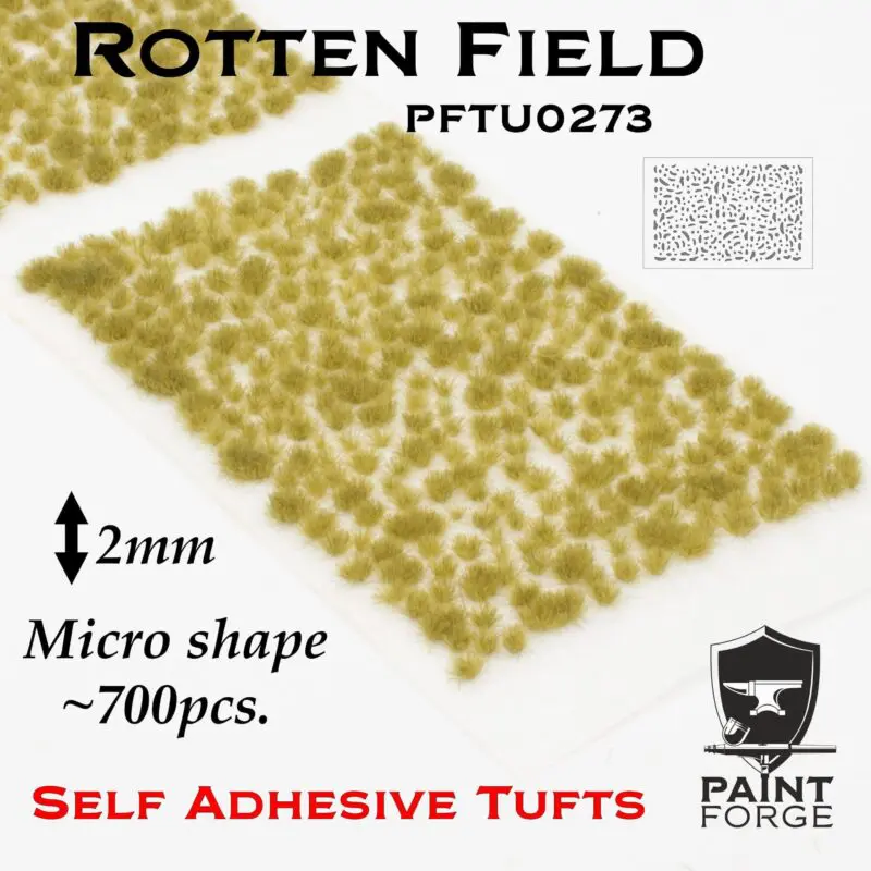 Kępki Paint Forge Micro Rotten Field 2mm