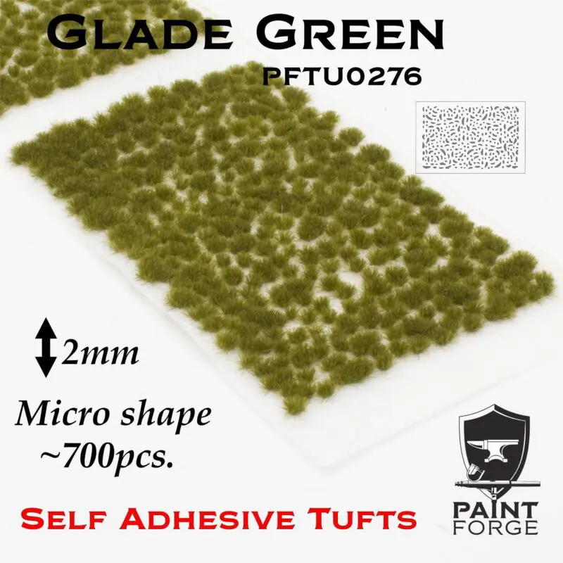 Kępki Paint Forge Micro Glade Green 2mm