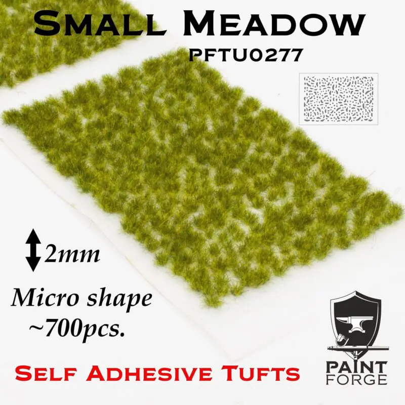 Kępki Paint Forge Micro Small Meadow 2mm