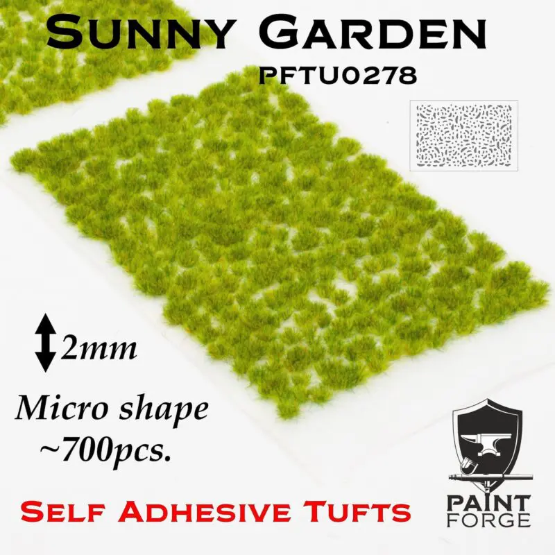 Kępki Paint Forge Micro Sunny Garden 2mm